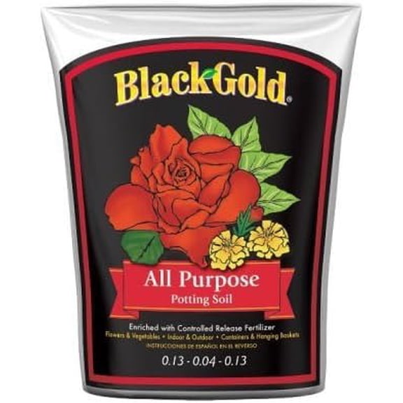 Black Gold All Purpose Potting Soil 2cu ft