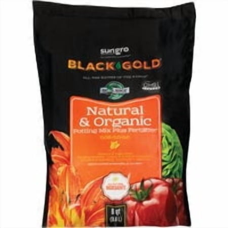 Black Gold 8 Qt Organic All Purpose Potting Soil Mix