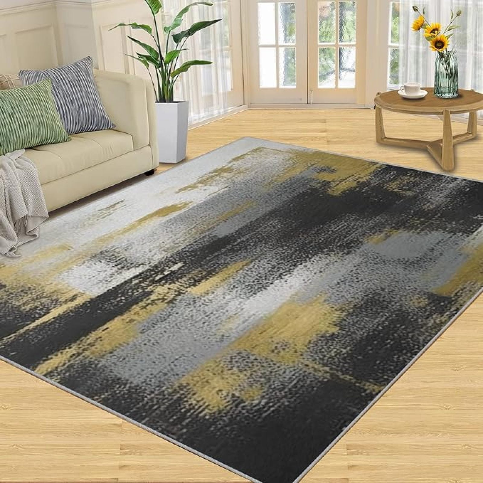 Black Gold Area Rugsnull