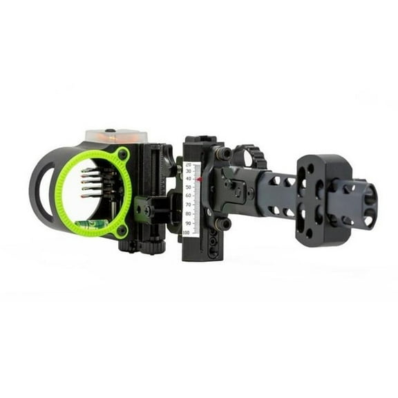 Black Gold Ascent Pro Sight 4 in. Dovetail 5 Pin .019 RH