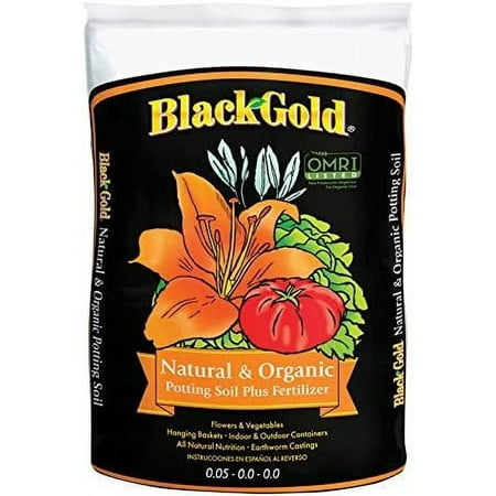 Black Gold Potting Soil - For Everyday Use - 1.5Cf