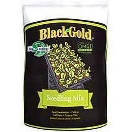 Black Gold Bg Seedling Pot Mix 8Qt