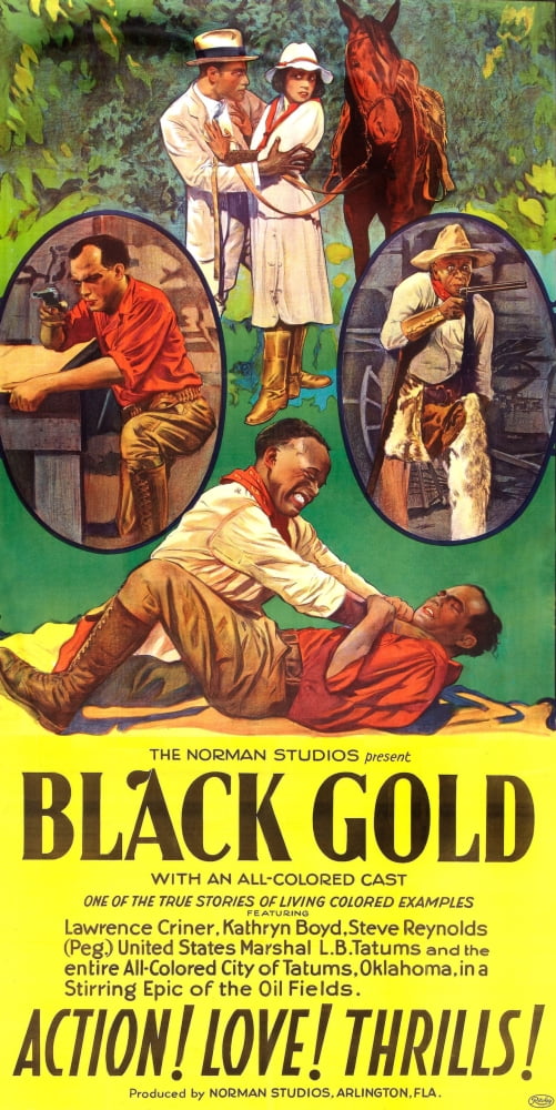 Black Gold Canvas Art - (24 x 36)