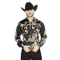 thumbnail image 1 of Black Gold Casual Long Sleeve Shirt 44085, 1 of 1