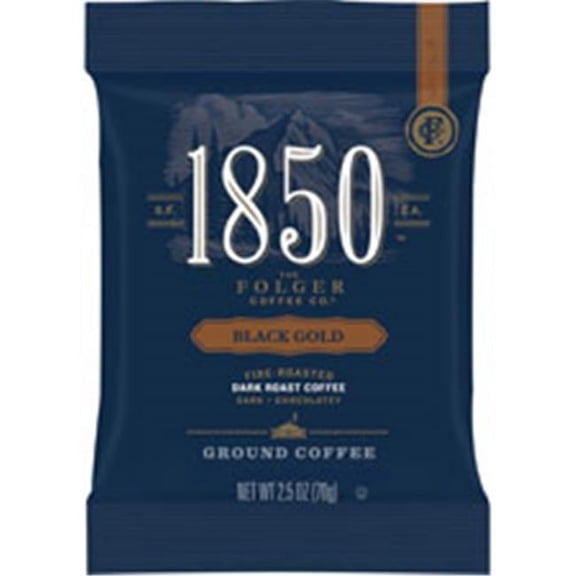Black Gold Dark Roast Ground Coffee, Blue
