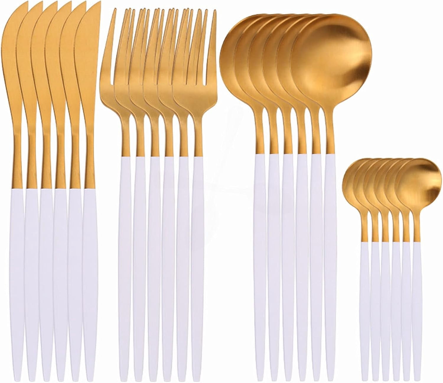 Laney Black/Gold Swirl Serving Set Utensils