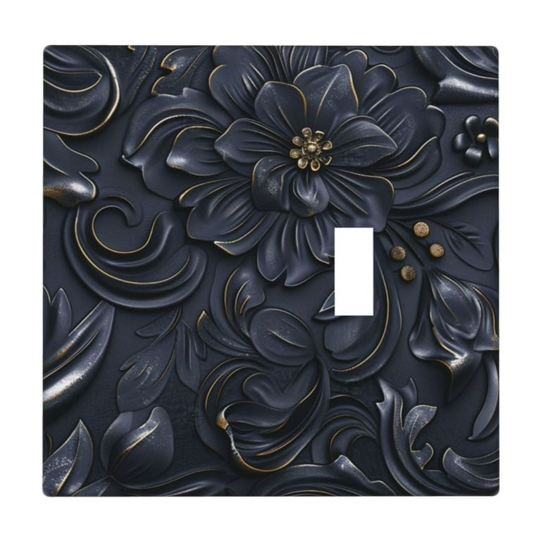 Designer wall plates top