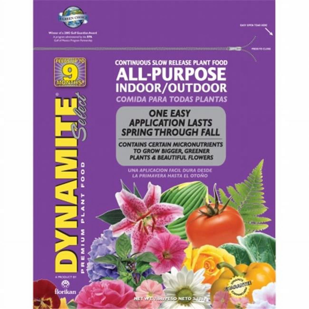 Black Gold Envirosafe BGE85001 Dynamite 7number Select All Purpose