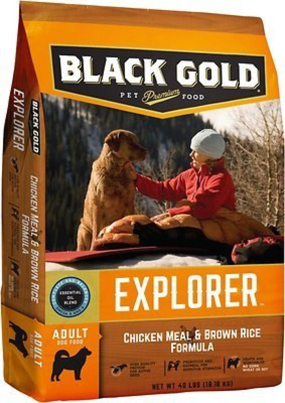 Black gold dog food dealers hot sale near me