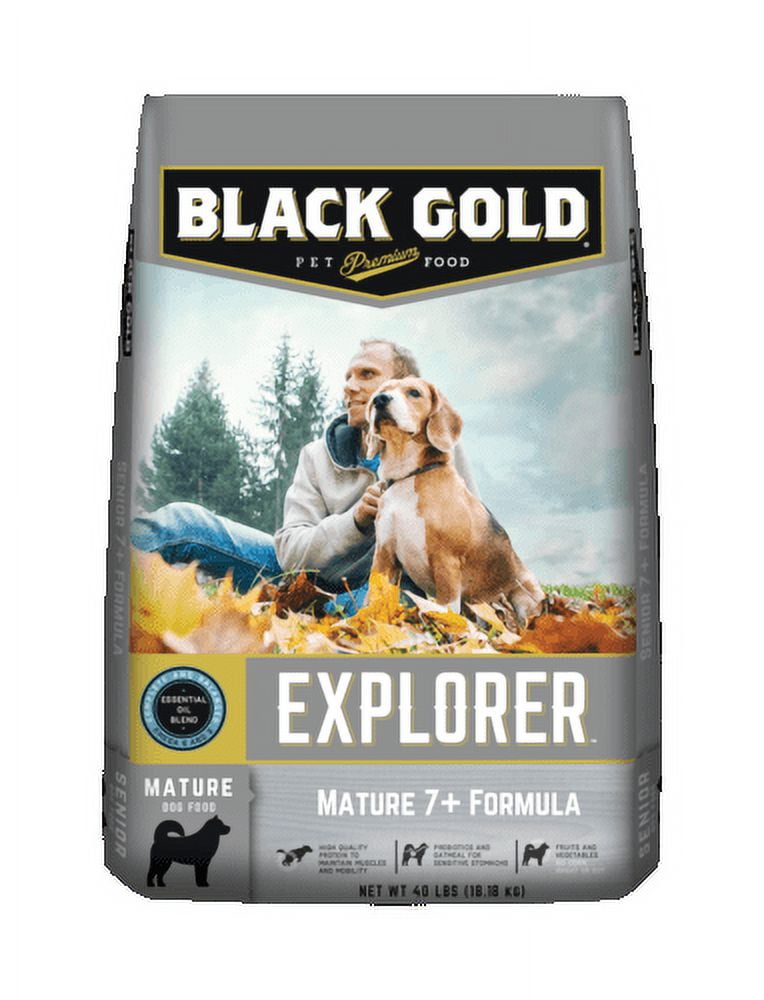 Black gold explorer hot sale dog food review