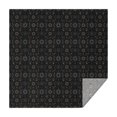thumbnail image 1 of Black Gold Geometry Pattern Square Tablecloth,Waterproof Square Table Cover,Wipeable Spillproof Washable Table Cover for Home Kitchen Party Decor 42"X42"(107x107cm), 1 of 6