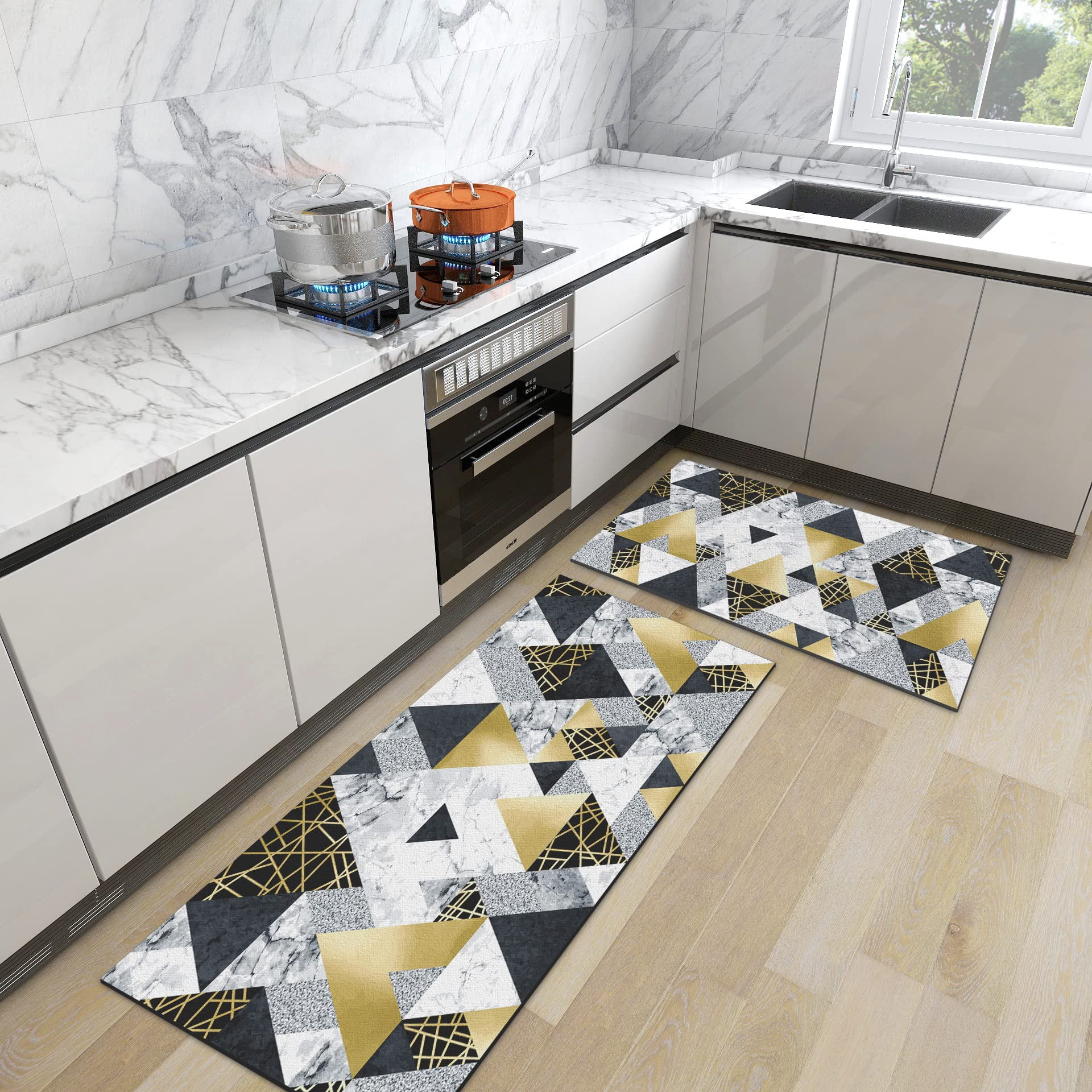 https://i5.walmartimages.com/seo/Black-Gold-Marble-Ink-Kitchen-Mat-Geometric-Rugs-Set-2-Cushioned-Comfort-Floor-Waterproof-Non-Slip-Modern-Triangles-Runner-Decor-Office-Sink-Laundry-_157aa39a-073b-4ae7-894d-392723cb76a2.60c544bf0a95aba853a724c9721672ba.jpeg