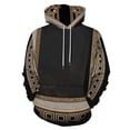 thumbnail image 1 of Black Gold Marble Men's Women New Sweatshirt Hoodie Men's Plus Size Sweatshirt Hooded Sweatshirt 3d Printed Street Men's Cloth, 1 of 6