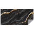 thumbnail image 1 of Black Gold Marble Pattern Rectangle Tablecloth 60"x120",Waterproof Polyester Rectangle Table Cloth, Wipeable Spillproof Polyester Tablecloth for Dining, Camping, Indoor and Outdoor, 1 of 6