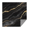 thumbnail image 1 of Black Gold Marble Pattern Square Tablecloth,Waterproof Square Table Cover,Wipeable Spillproof Washable Table Cover for Home Kitchen Party Decor 60"x60"(152x152cm), 1 of 6