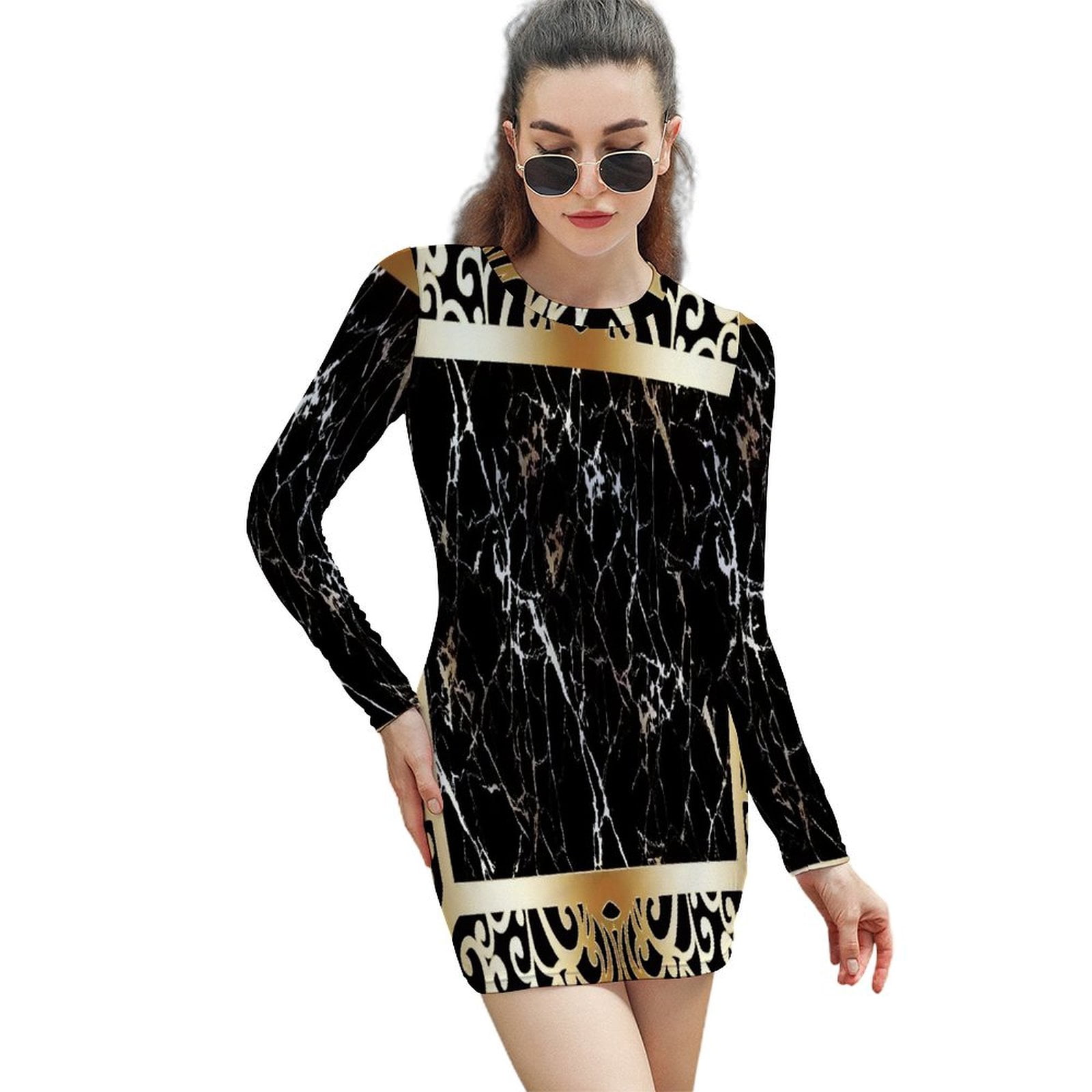 black skims dress SOFT LOUNGE LONG SLIP Monitor_publish:2024-11-05 04:56 Size:SM/UK8-10 Best Velvet Dresses