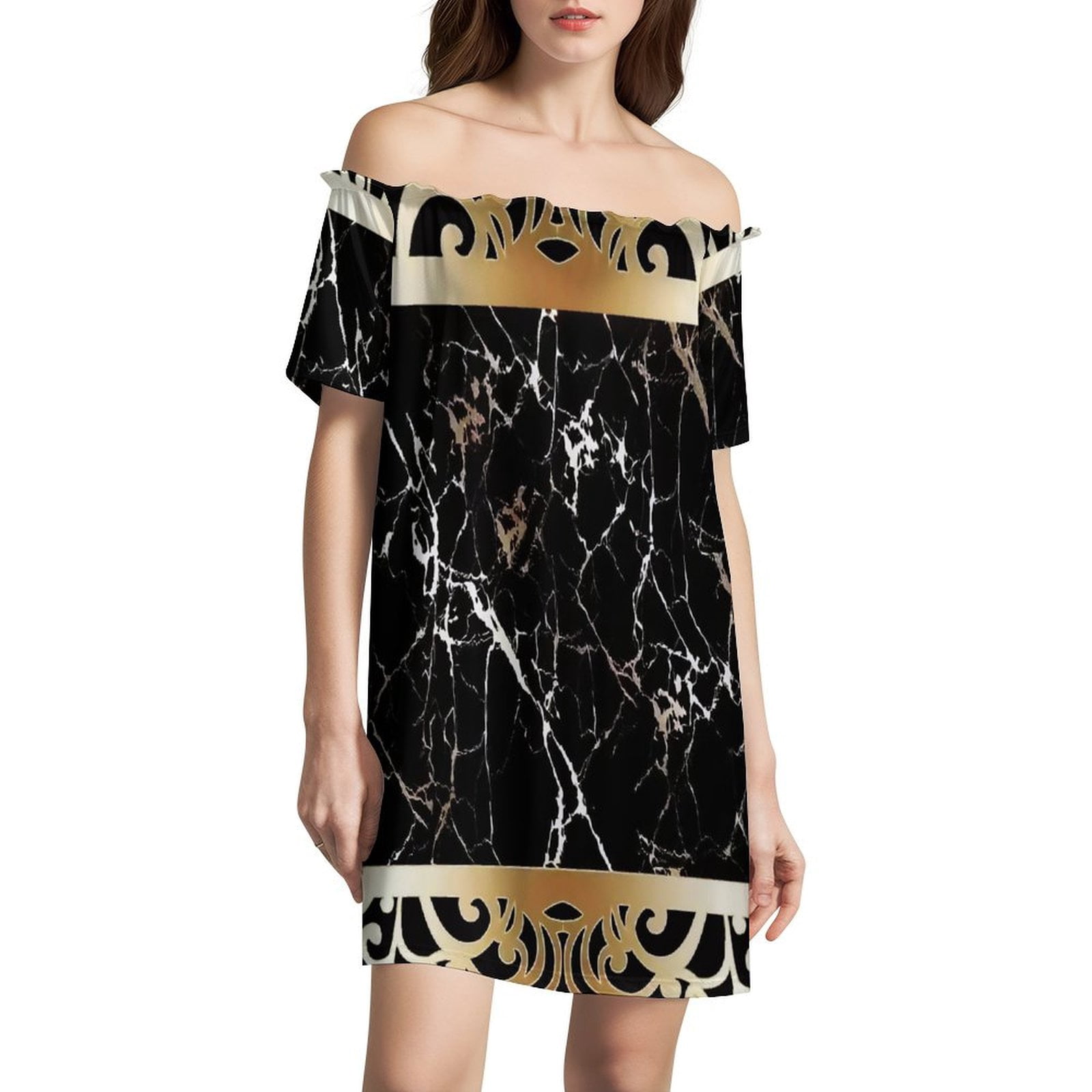 strappy dress Textured Mini Style:ES00237DN Wide Widths Sam And Cat Coloring