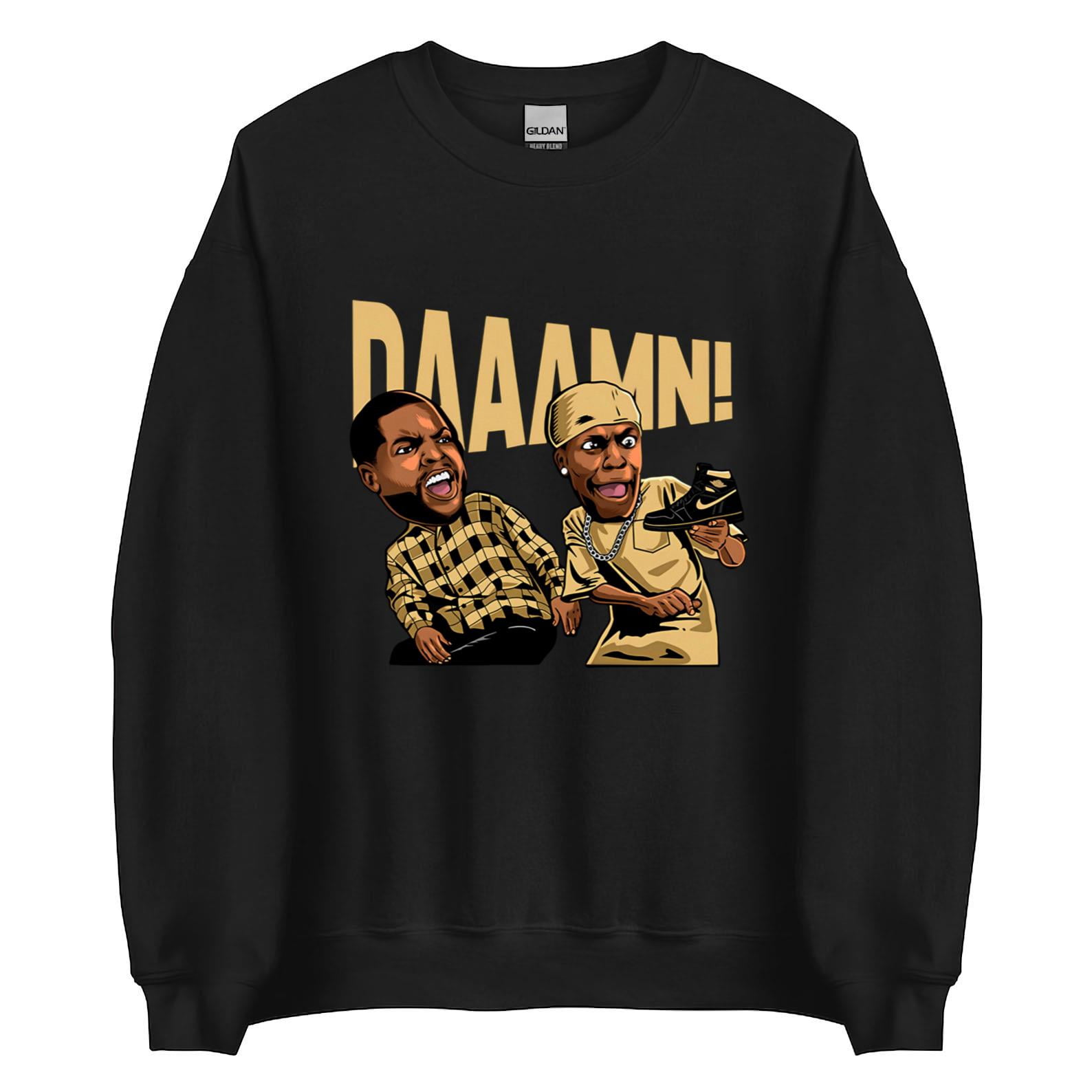 Black Gold Metallic Sneakers to Match Graphic Tees Black DAAAMN-TH4810 ...