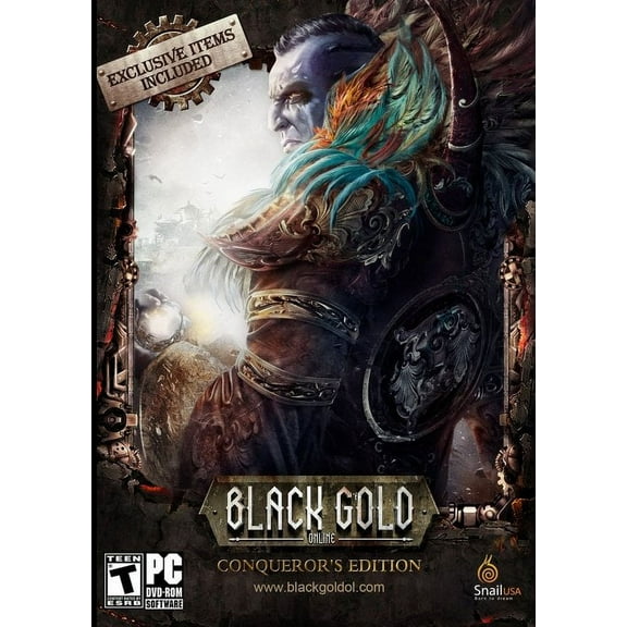 Black Gold Online Conqueror's Edition (PC DVD)