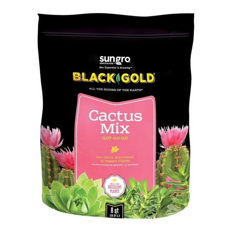 Black Gold Organic All Purpose Potting Mix 8 qt