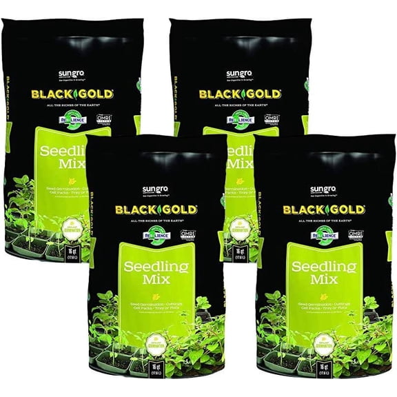 Black Gold Organic Container Mix - Natural Fertilizer - 16qt
