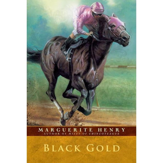 Marguerite Henry Horseshoe Library Black Gold, (Paperback)