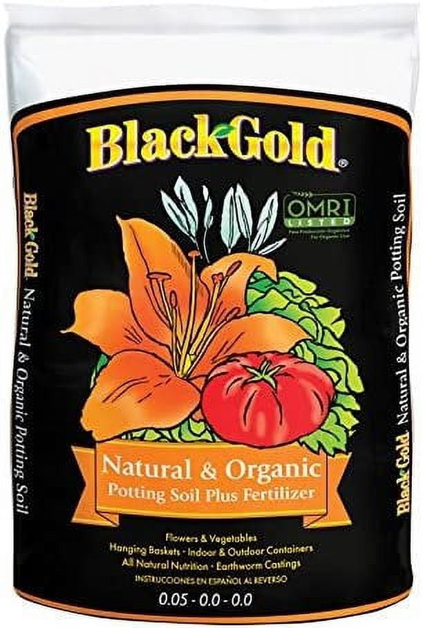 Black Gold Potting Soil 1.5 Cu. Ft.