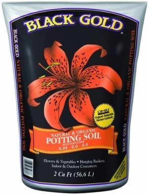 Sun Gro Potting Soil - 1.5 Cu Ft Pot Soil - 1.5 Cu Ft — Indoor & Outdoor Container & Garden Use