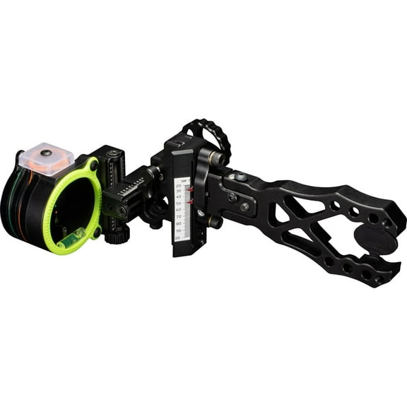 Black Gold Pro Dual Track Bow Sight Vertical 2 Pin Pro X Base, 019 RH