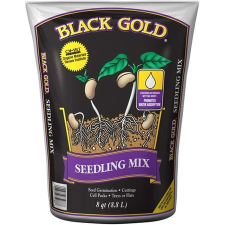 Black Gold Seedling Mix 8qt