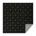 thumbnail image 1 of Black Gold Star Pattern Square Tablecloth,Waterproof Square Table Cover,Wipeable Spillproof Washable Table Cover for Home Kitchen Party Decor 42"X42"(107x107cm), 1 of 6