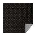 thumbnail image 1 of Black Gold Sun Moon Planet Pattern Square Tablecloth,Waterproof Square Table Cover,Wipeable Spillproof Washable Table Cover for Home Kitchen Party Decor 42"X42"(107x107cm), 1 of 6