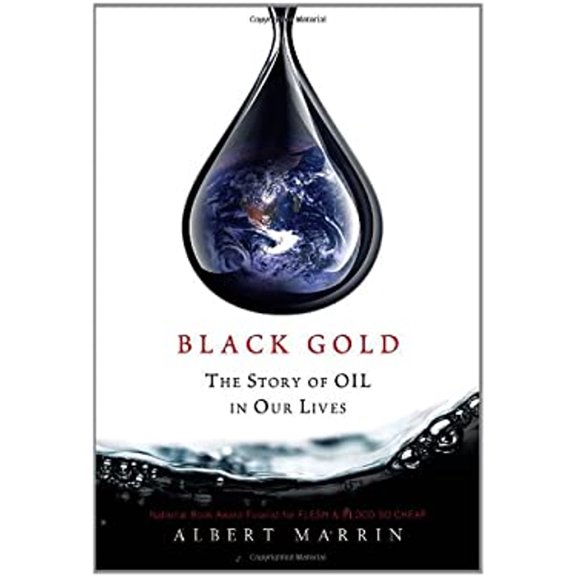 Pre-Owned Black Gold : The Story of Oil in Our Lives (Hardcover) 9780375866739