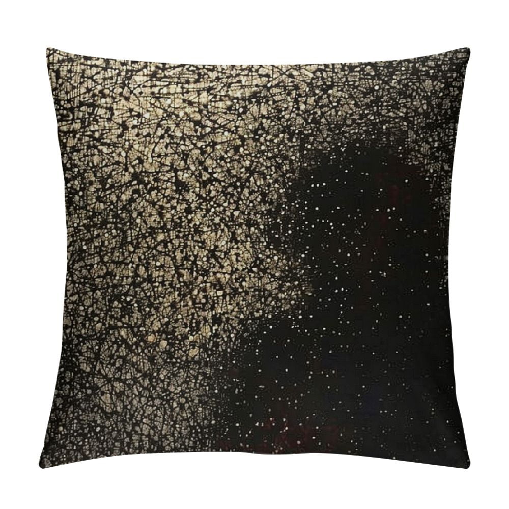 Black and Gold Throw PillowsBlack Throw Pillowsfor Living Room, Black and Gold Pillows,Decor ...