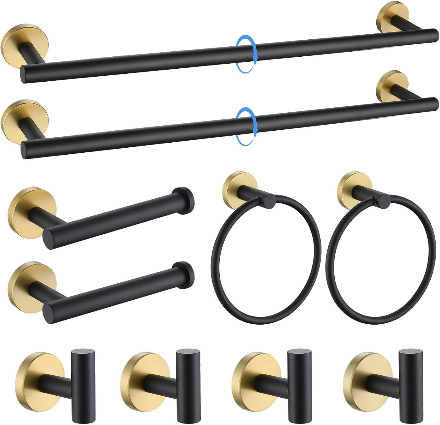 Black Gold Towel Bar