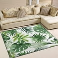 thumbnail image 1 of Black Gold Tropical Leaf Carpet for Living Room Luxury Home r Indoor Non-Slip Large Area Rugs Kitche, 1 of 5