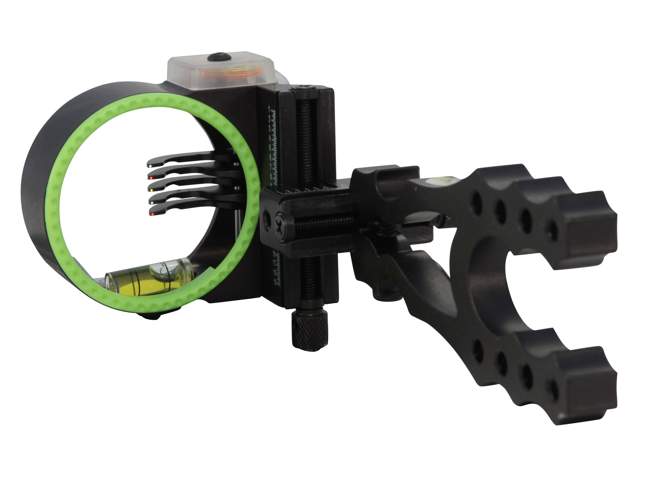 Black Gold Widow Maker Sight Black 5 Pin .019 RH