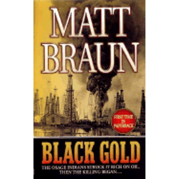 Pre-Owned Black Gold (Unknown) 0312981740 9780312981747