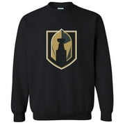 SHEDD SHIRTS Black Golden Knights Golden Knights Stanley Cup Champions Crew Neck Sweatshirt ADULT