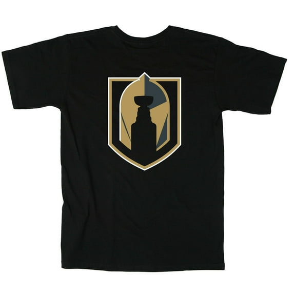 Black Golden Knights Golden Knights Stanley Cup Champions T-shirt YOUTH SMALL