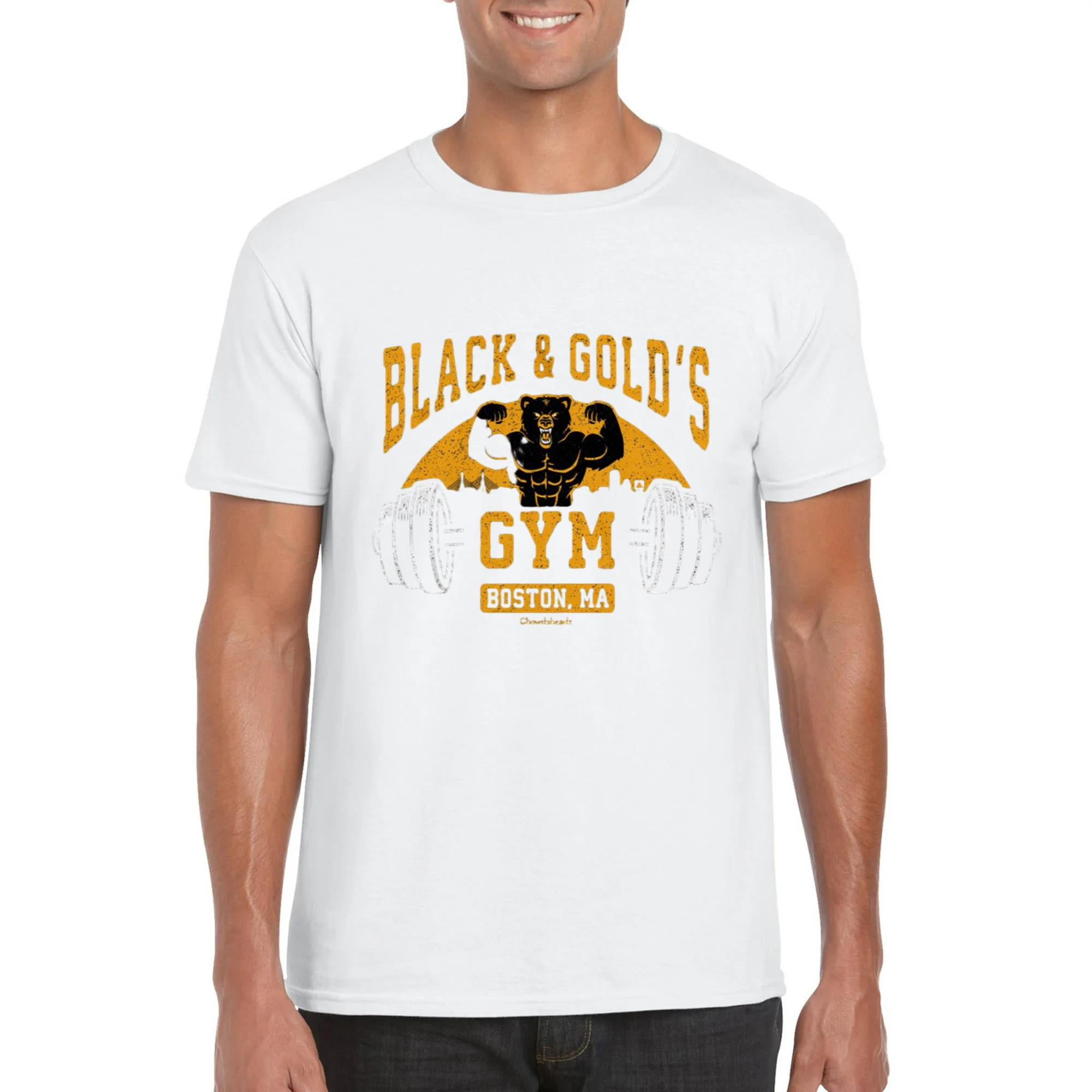 Gold’s Gym Men’s Muscle Fit T-Shirt – Iconic Muscle Joe Logo, Lightweight Stretch Fabric - View #3