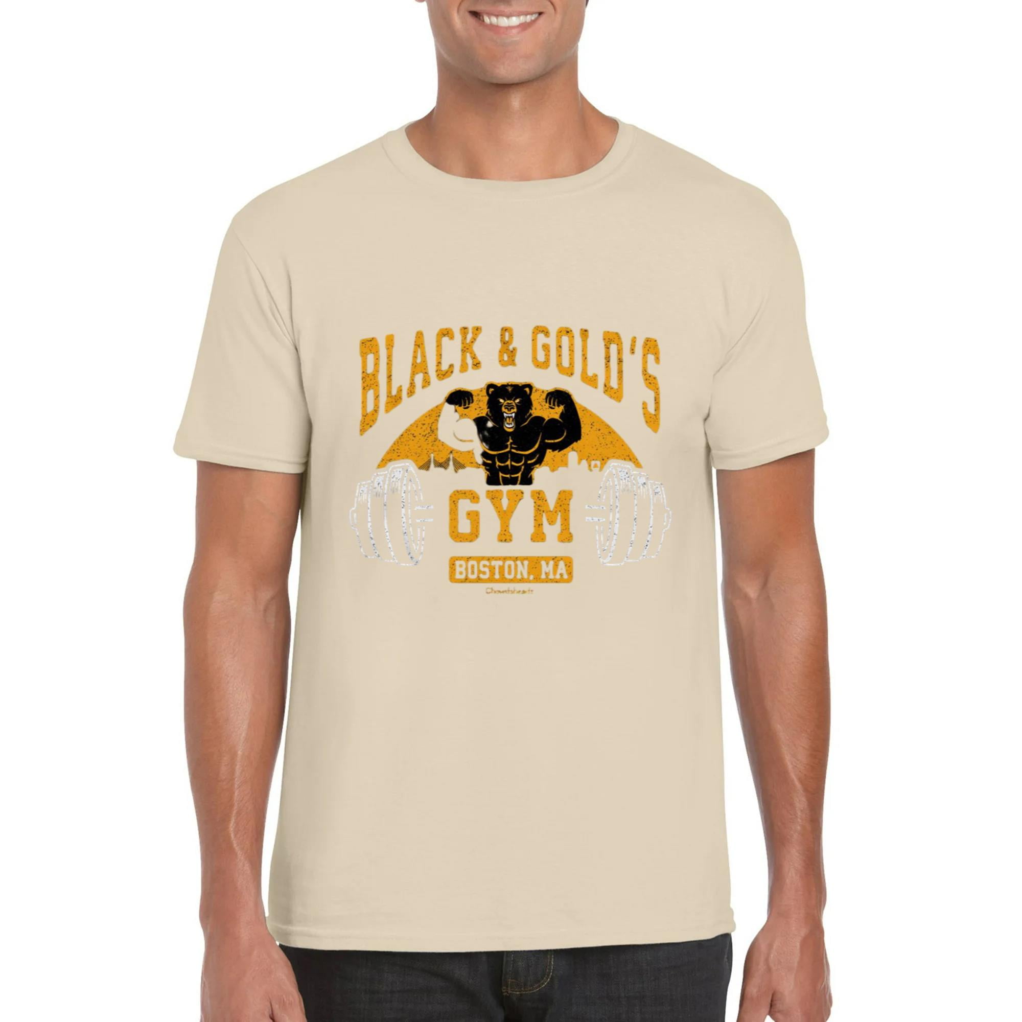 Gold’s Gym Men’s Muscle Fit T-Shirt – Iconic Muscle Joe Logo, Lightweight Stretch Fabric - View #2