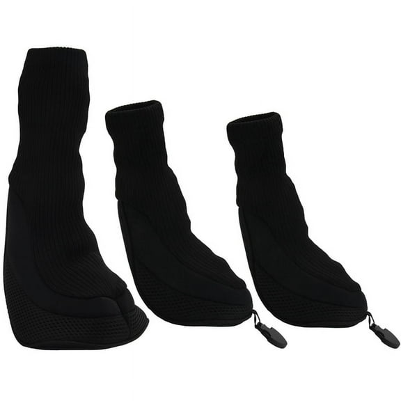 Black Golf Covers Driver 1 3 5 Fairway Woods Headcovers for Golf Club Fits All Fairway and Driver Clubs 3Pcs