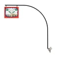 thumbnail image 1 of Black Gondola Aisle Sign Holders, Store Walkway & Hallway Labeler, 20 Pack, 1 of 1