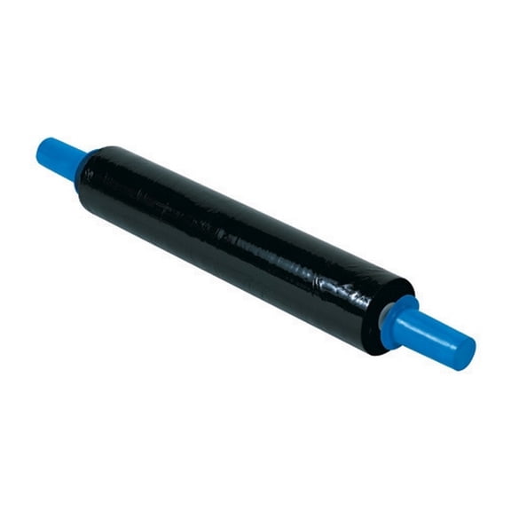 Black Goodwrappers&Reg; Uvi Stretch Film 20" X 120 Gauge X 800' Roll (4 Roll/Case)