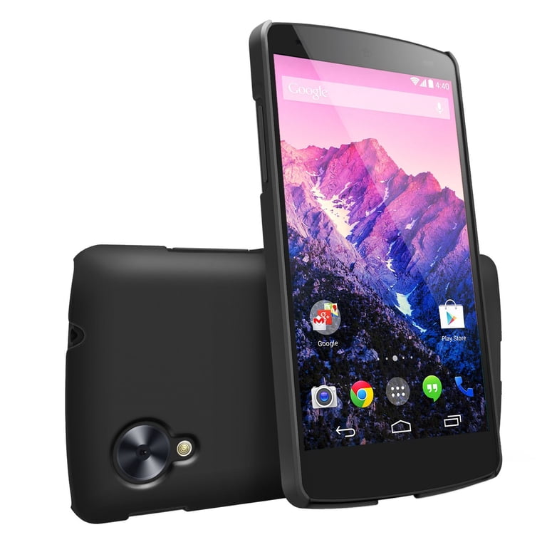 Black Google Nexus 5 SLIM Series Premium Dual Coated Hard Cover Case w/ Free HD Film - Walmart.com Black Google Nexus 5 SLIM Series Premium Dual Coated Hard Cover Case w/ Free HD Film - Walmart.com