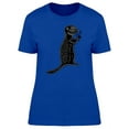 thumbnail image 1 of Black Gopher With Crowberry T-Shirt Women -Image by Shutterstock, Female Large, 1 of 2