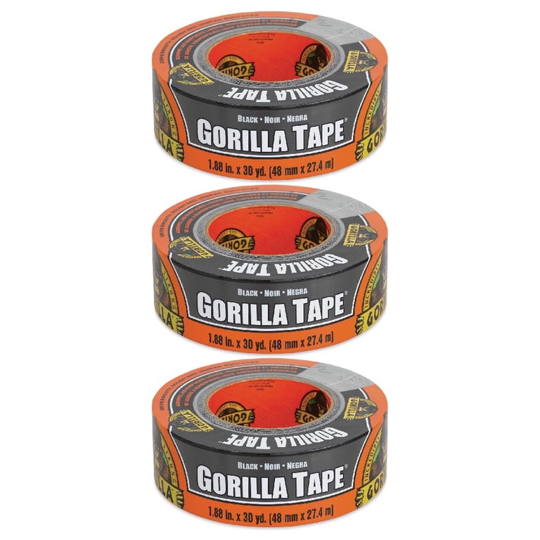 Ruban Adhésif Gorilla Tape Noir - 48 Mm X 11 M - Neuf En Emballage D'origine