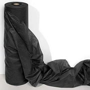 Black Gossamer Wedding Decorating Fabric, 59 Inches X 100 Yards