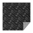 thumbnail image 1 of Black Gothic Sun Planet Pattern Square Tablecloth,Waterproof Square Table Cover,Wipeable Spillproof Washable Table Cover for Home Kitchen Party Decor 42"X42"(107x107cm), 1 of 6